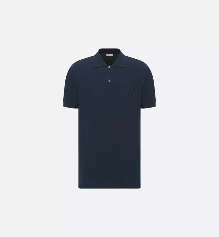 Dior Polo Blauw