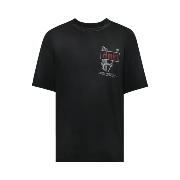 Amiri Vintage Zwart