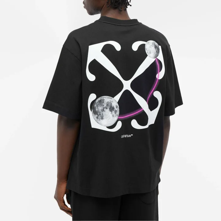 Off-White Shirt Zwart