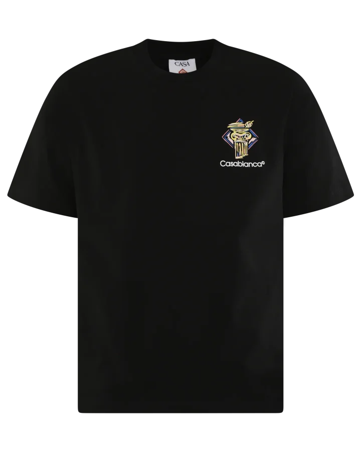 Casablanca Shirt Zwart