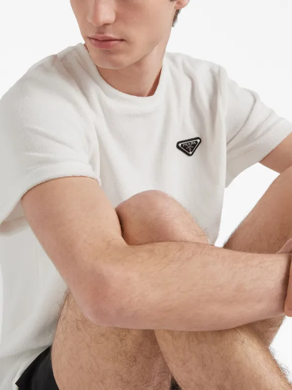 Prada Shirt Wit