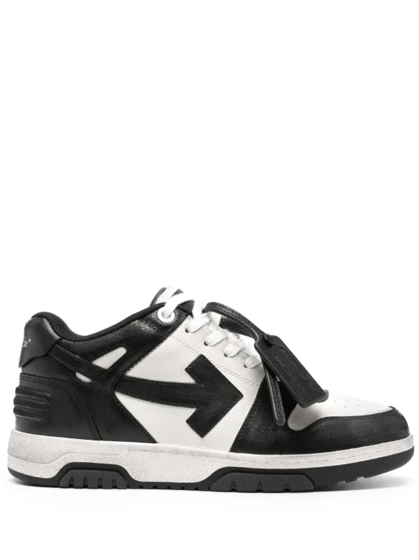 Off white out of office calf leather - white
