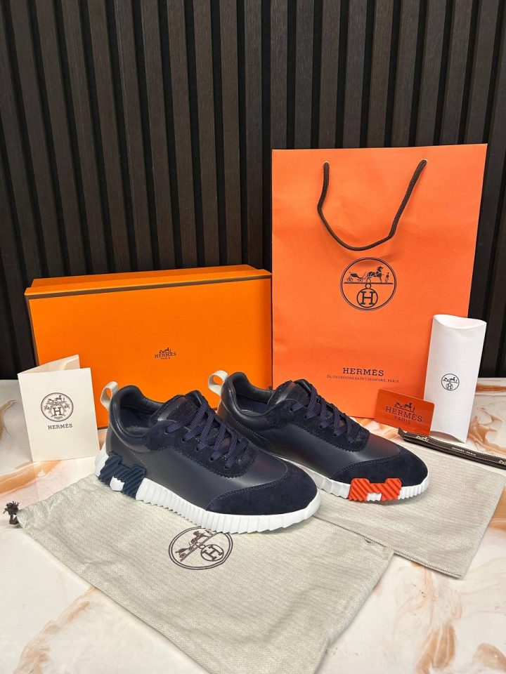 HERMES BOUNCING - SNEAKER BLUE