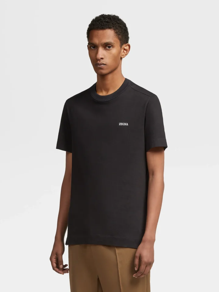 Zegna Shirt Zwart