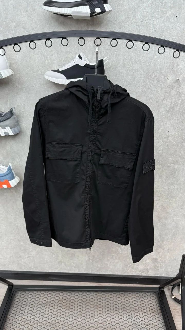 Stone Island Ghost Jacket Black