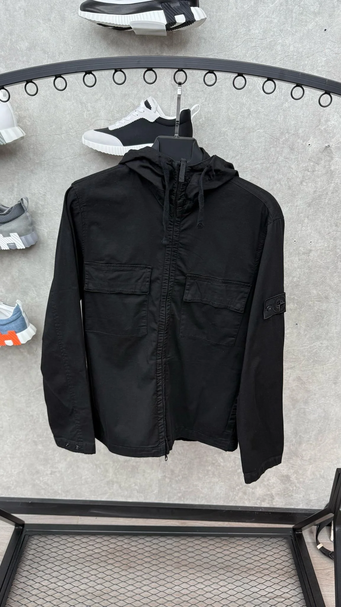Stone Island Ghost Jacket Black