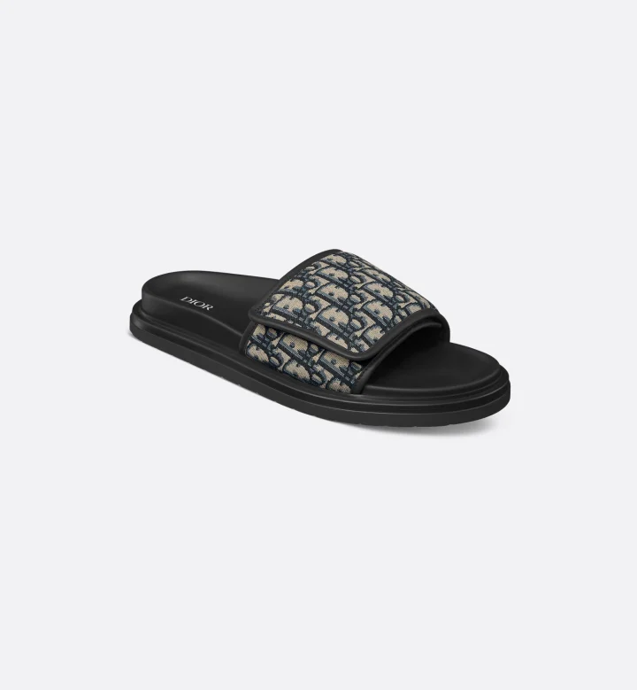 Dior Sandal Oblique Jacquard Beige