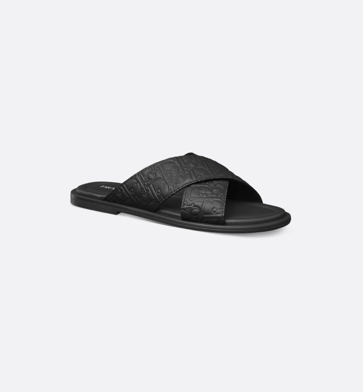 Dior Alias Sandale Zwart