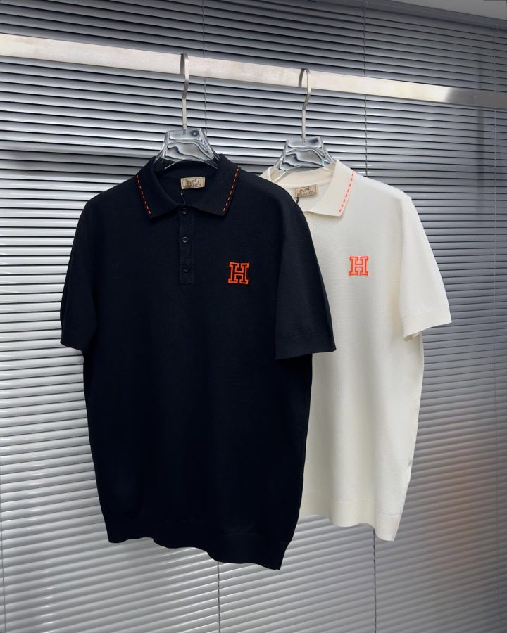 Hermes Polo Zwart
