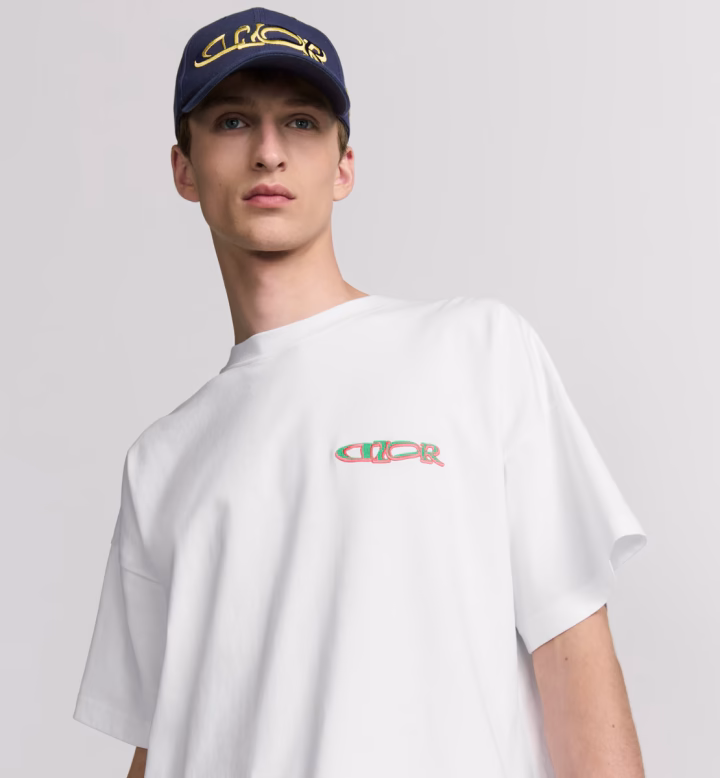 Dior Shirt Wit