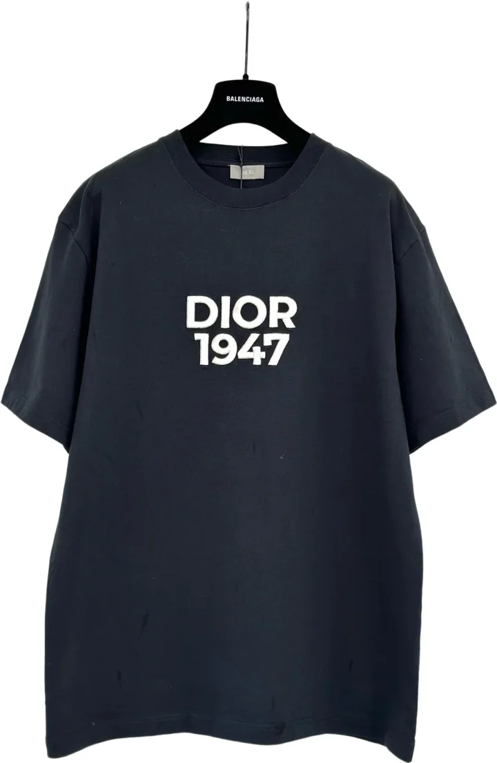 Dior Shirt Donker Blauw