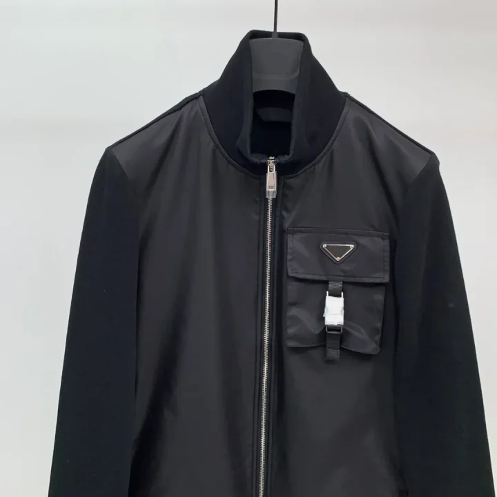 Prada Jacket Navy Blue