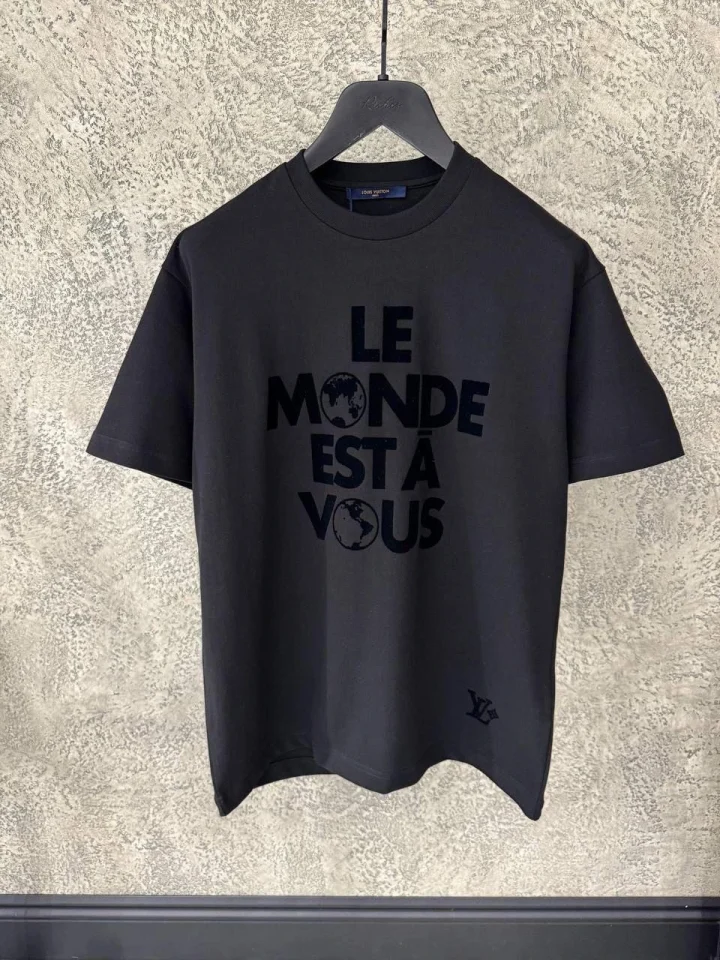 Louis Vuitton Shirt Zwart