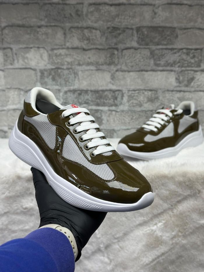 Prada America's Cup Groen/Zilver
