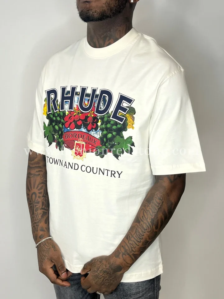Rhude Shirt Wit Wit
