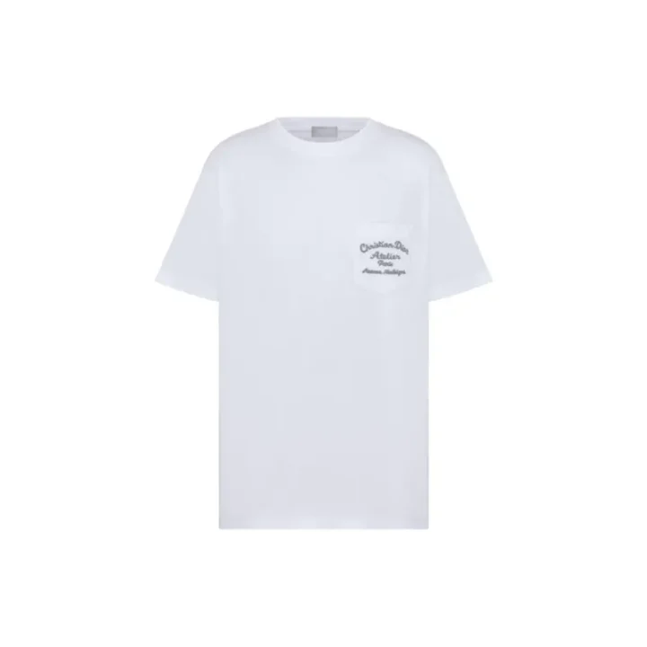 Dior Shirt Wit
