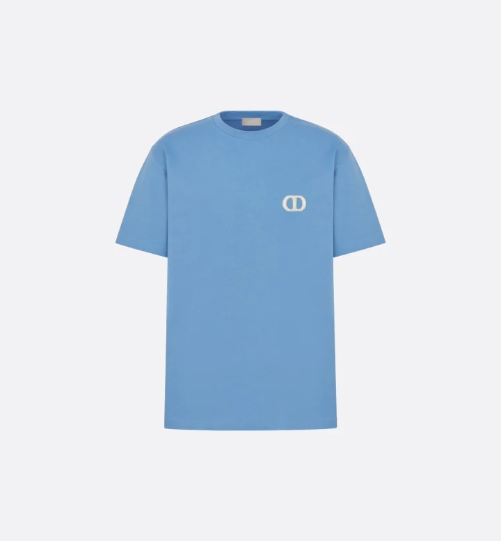 Dior Shirt Blauw