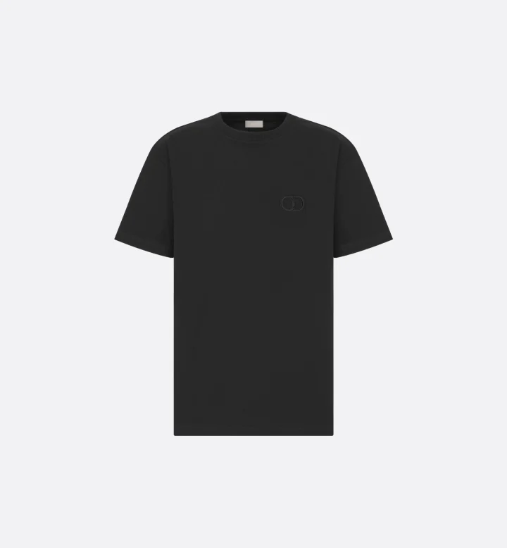 Dior CD Icon zwart shirt