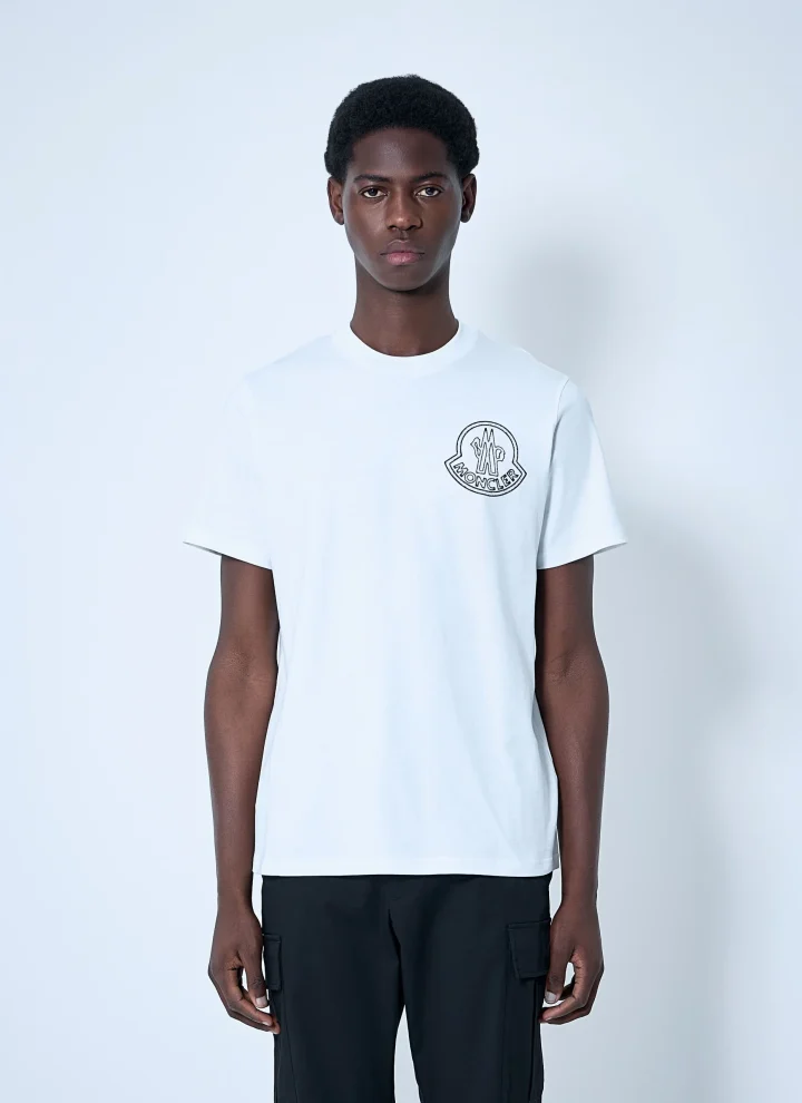 Moncler Shirt Wit