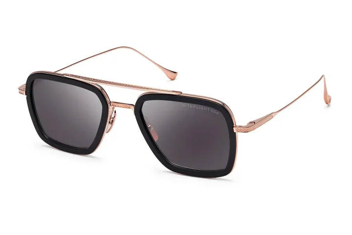 Zonnebril DITA Flight Roze