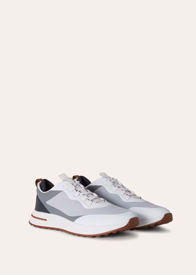 Loro Piana Weekend walk Grijs Light