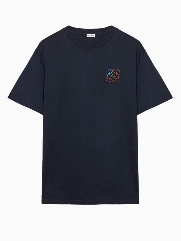 Loewe Shirt Donker Blauw