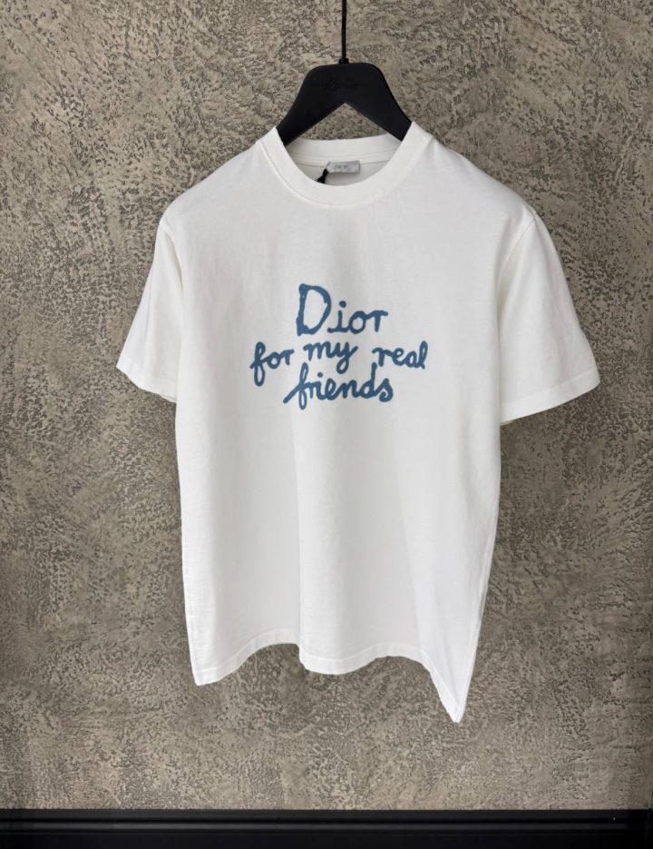 Dior For My Real Friends Shirt Wit