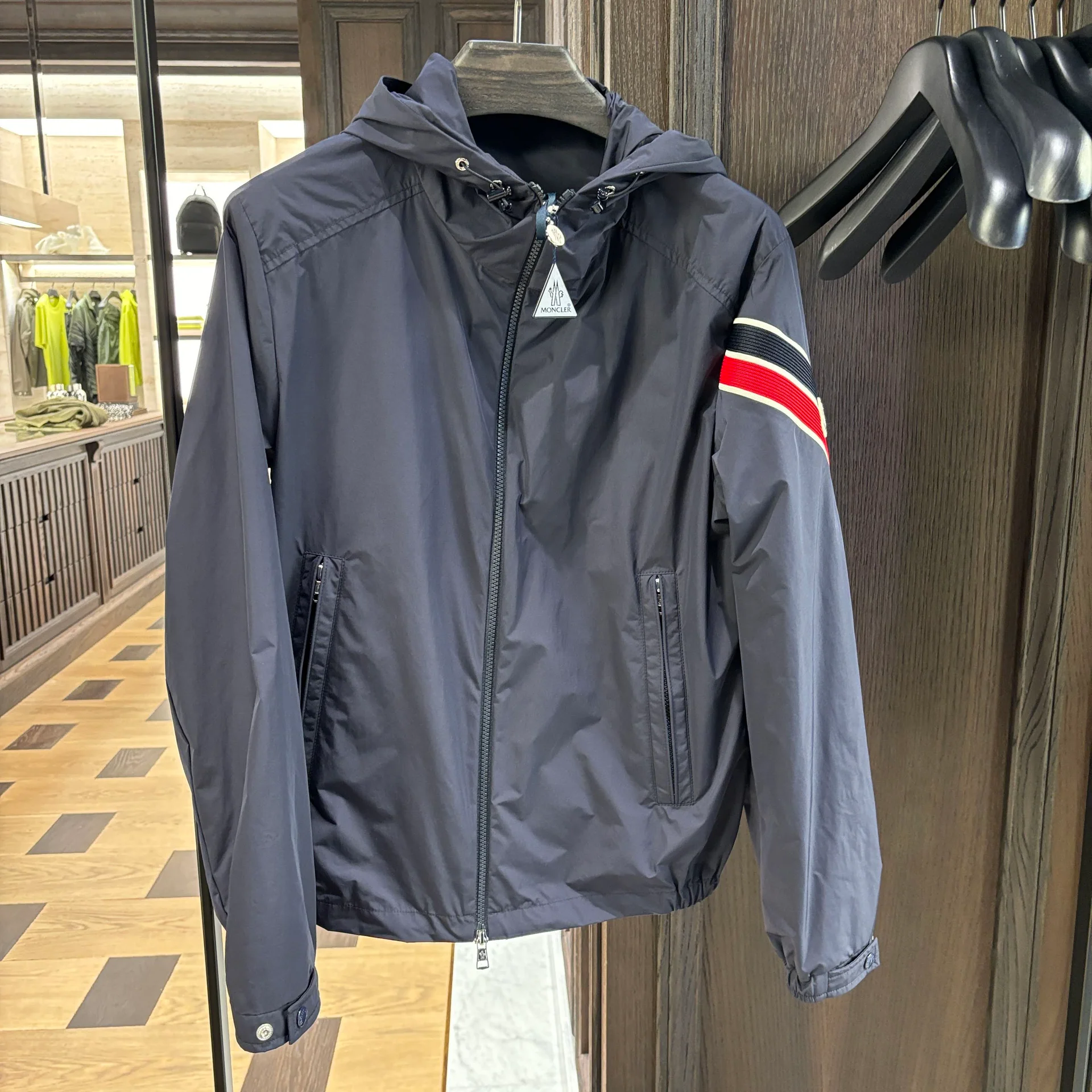 Moncler Claut Jacket Grey