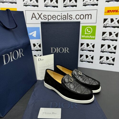 Dior Loafers - Black