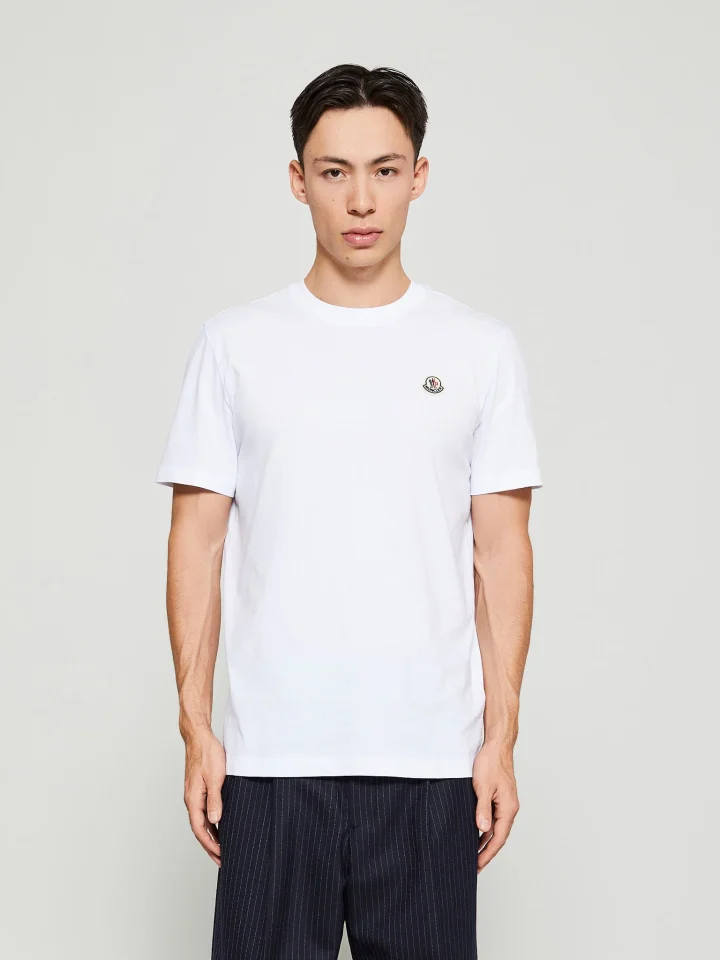 Moncler Shirt Wit
