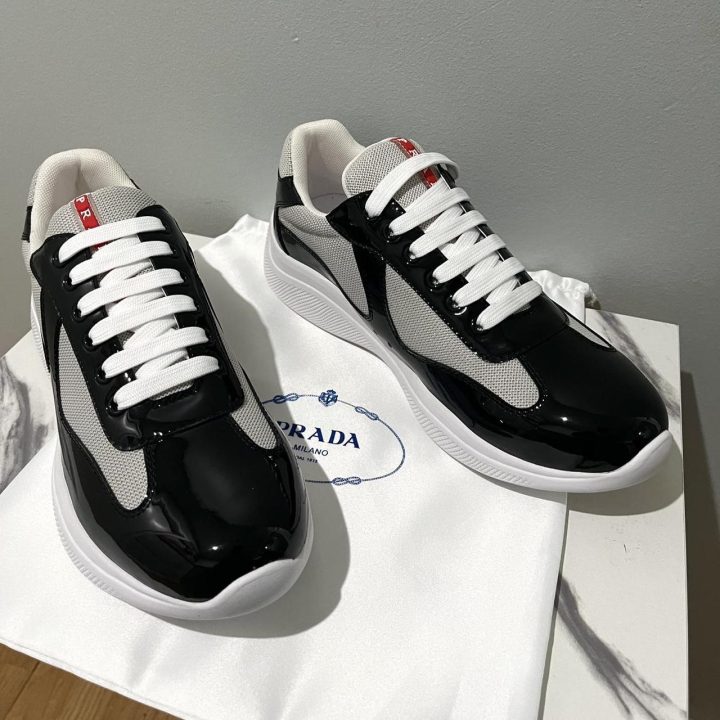 Prada american cup - black