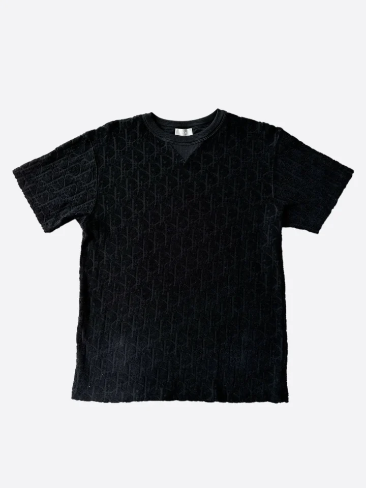 Dior Oblique Zwart