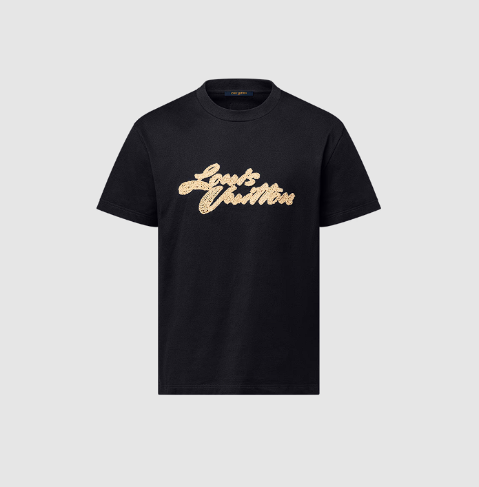 Louis Vuitton Embroidered Signature Shirt