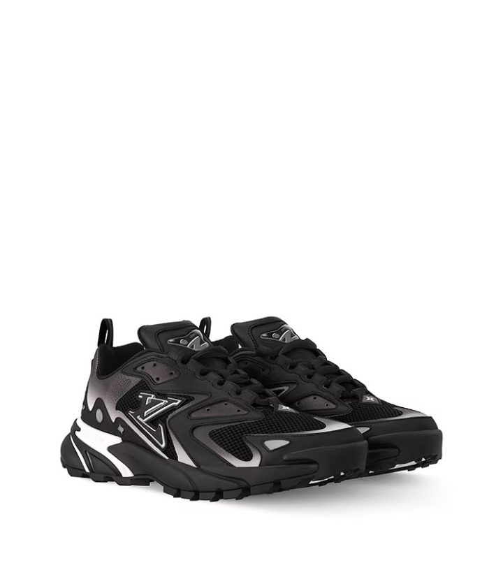 Louis Vuitton LV RUNNER TATIC SNEAKERS - white/black