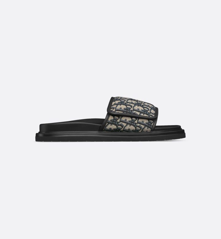 Dior Aqua Sandal - Beige Zwart