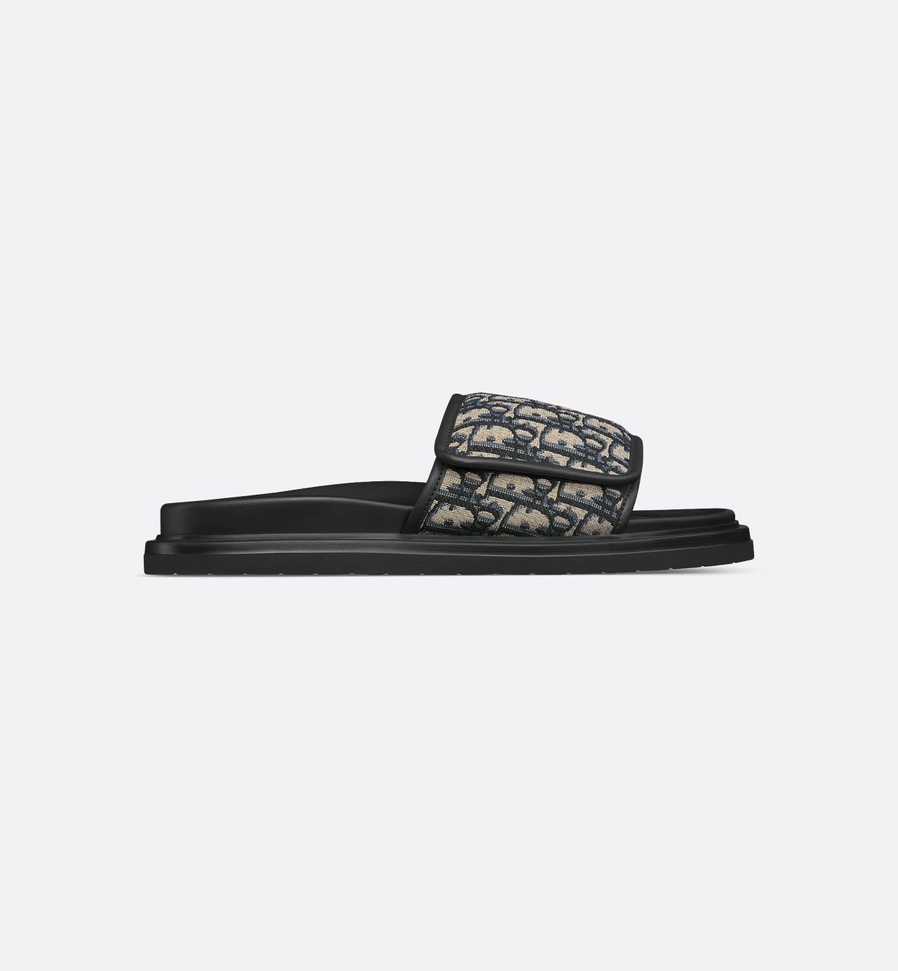 Dior Aqua Sandal - Beige Zwart