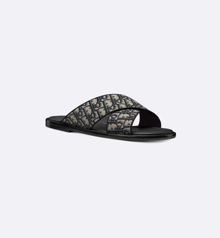 Dior Alias Sandal Beige/Zwart