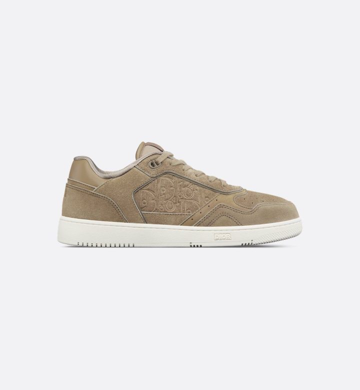 Dior Lage B27 Uptown-sneaker Olijfgroen