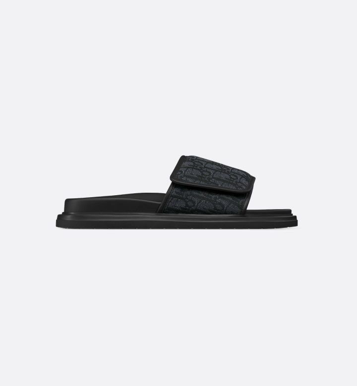 Dior Aqua Sandals - Zwart