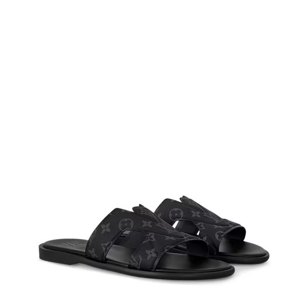 Louis Vuitton Oasis Mule - Zwart Logo