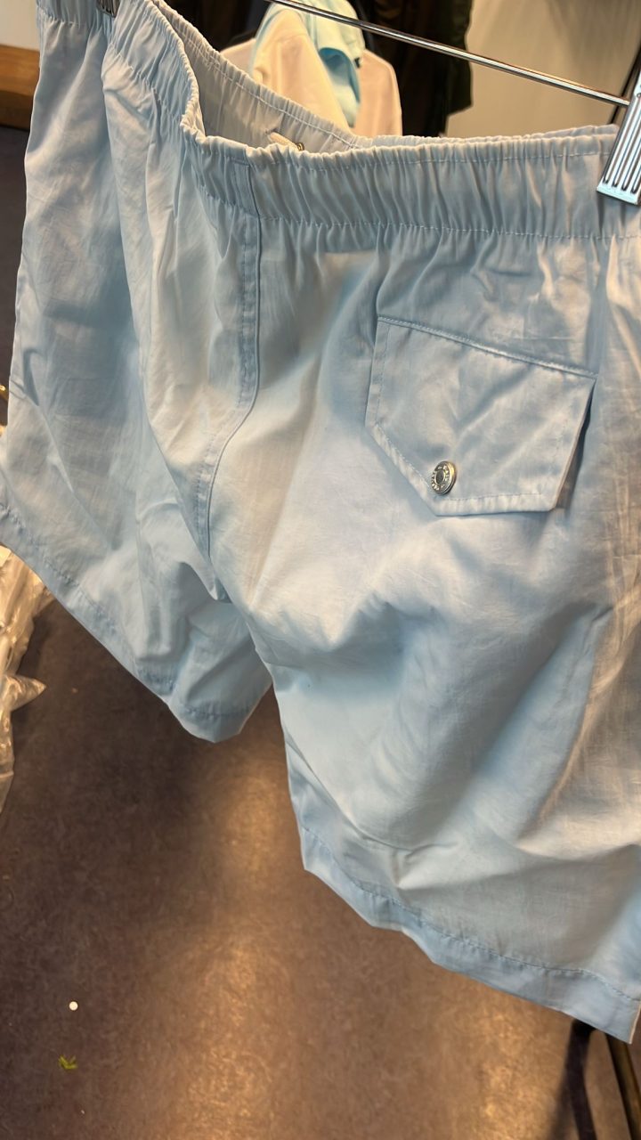 Hermes Zwembroek - Light Blue