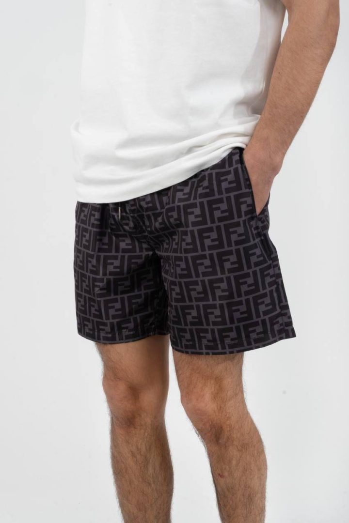 Fendi Zwembroek - Black