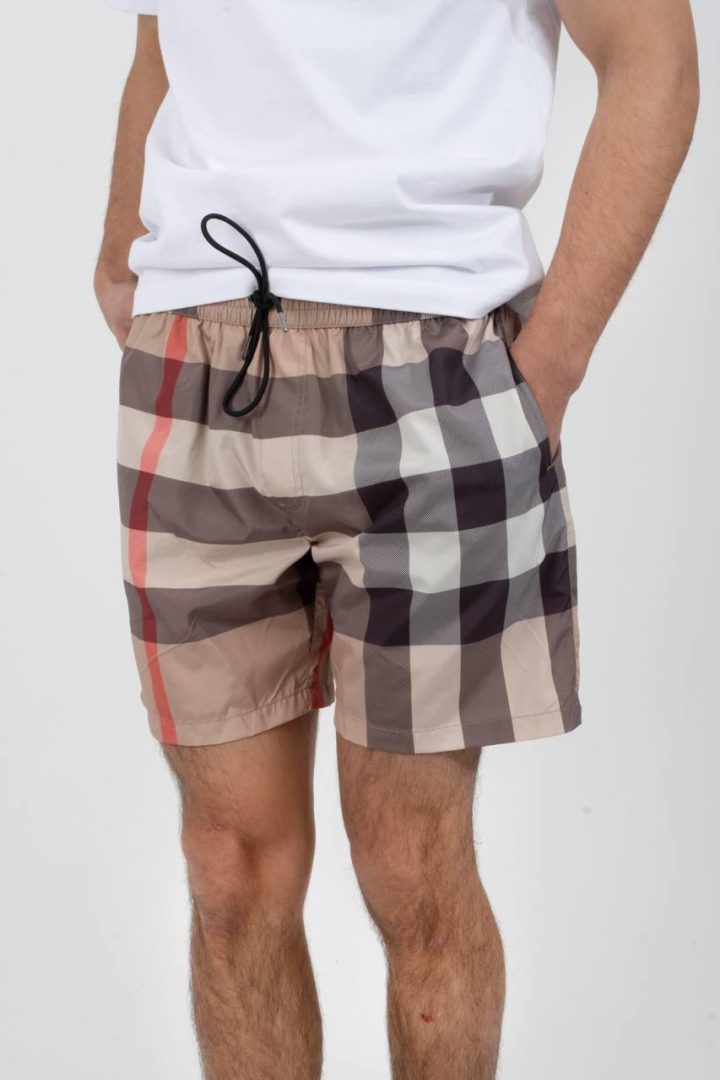 Burberry Zwembroek - Beige