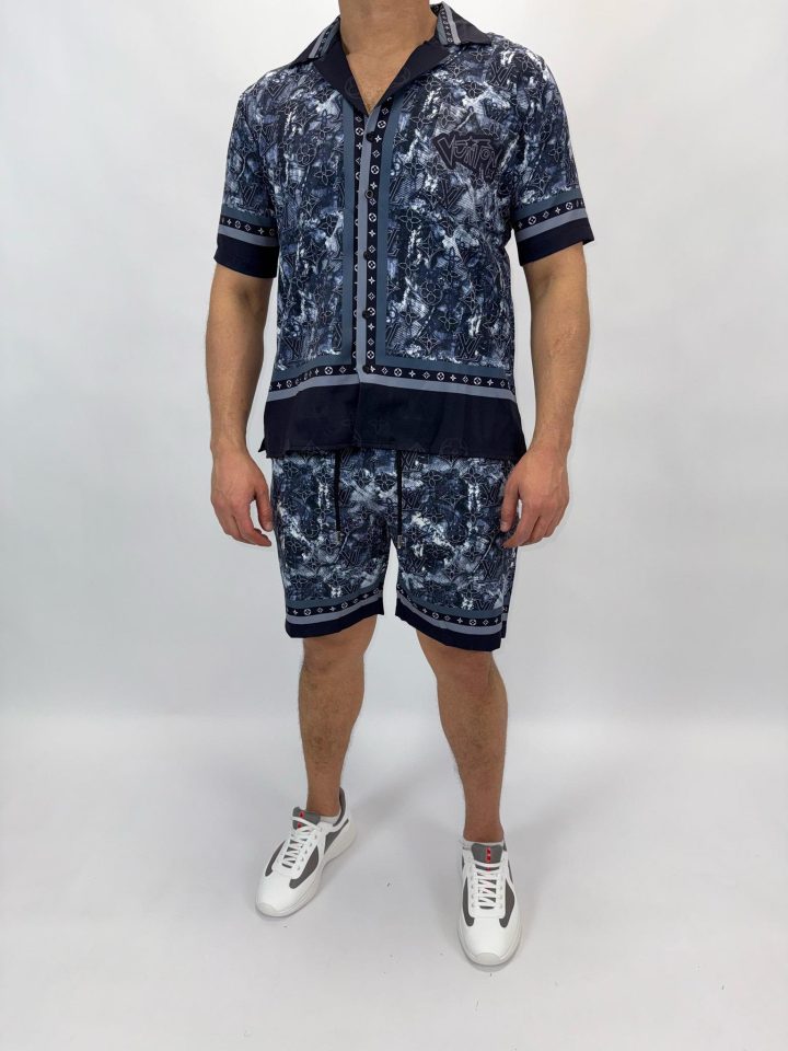 Louis Vuitton Set Navy Blue