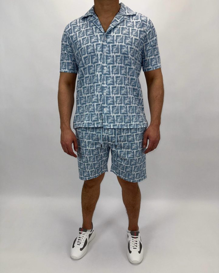 Fendi Set Blue