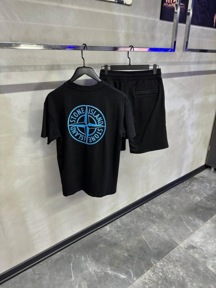 Stone Island Set Black
