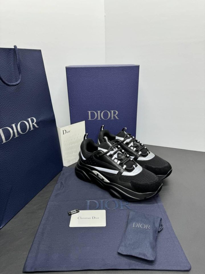 Dior B22 Zwart
