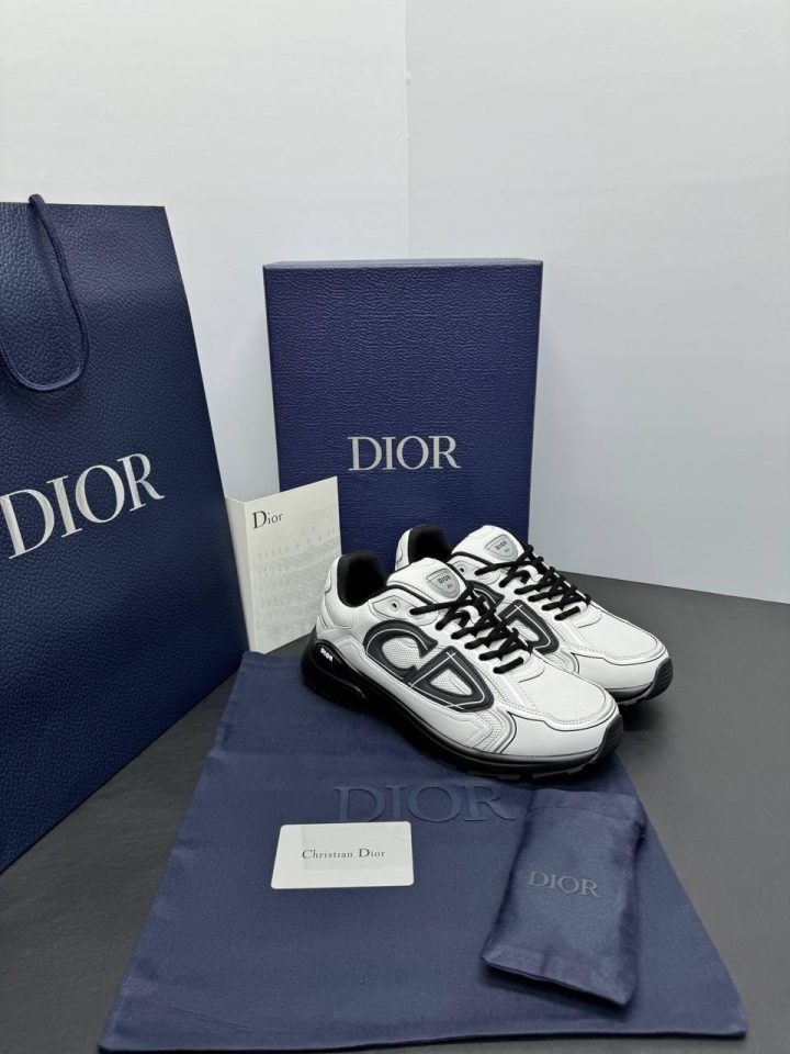 Dior B30 Countdown Sneaker Wit/Zwart