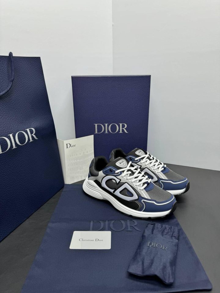 B30 Countdown Sneaker Blauw/Wit
