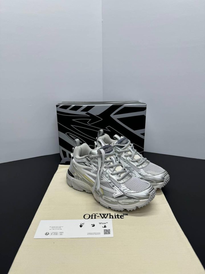 Off-White Ow Be Right Back sneaker - Grey